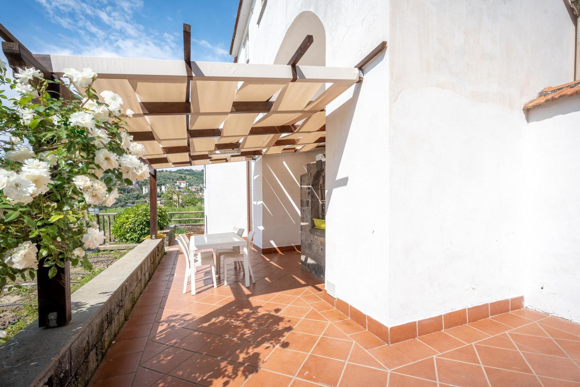 Casa De Maria Villa Massa Lubrense Eksteriør billede