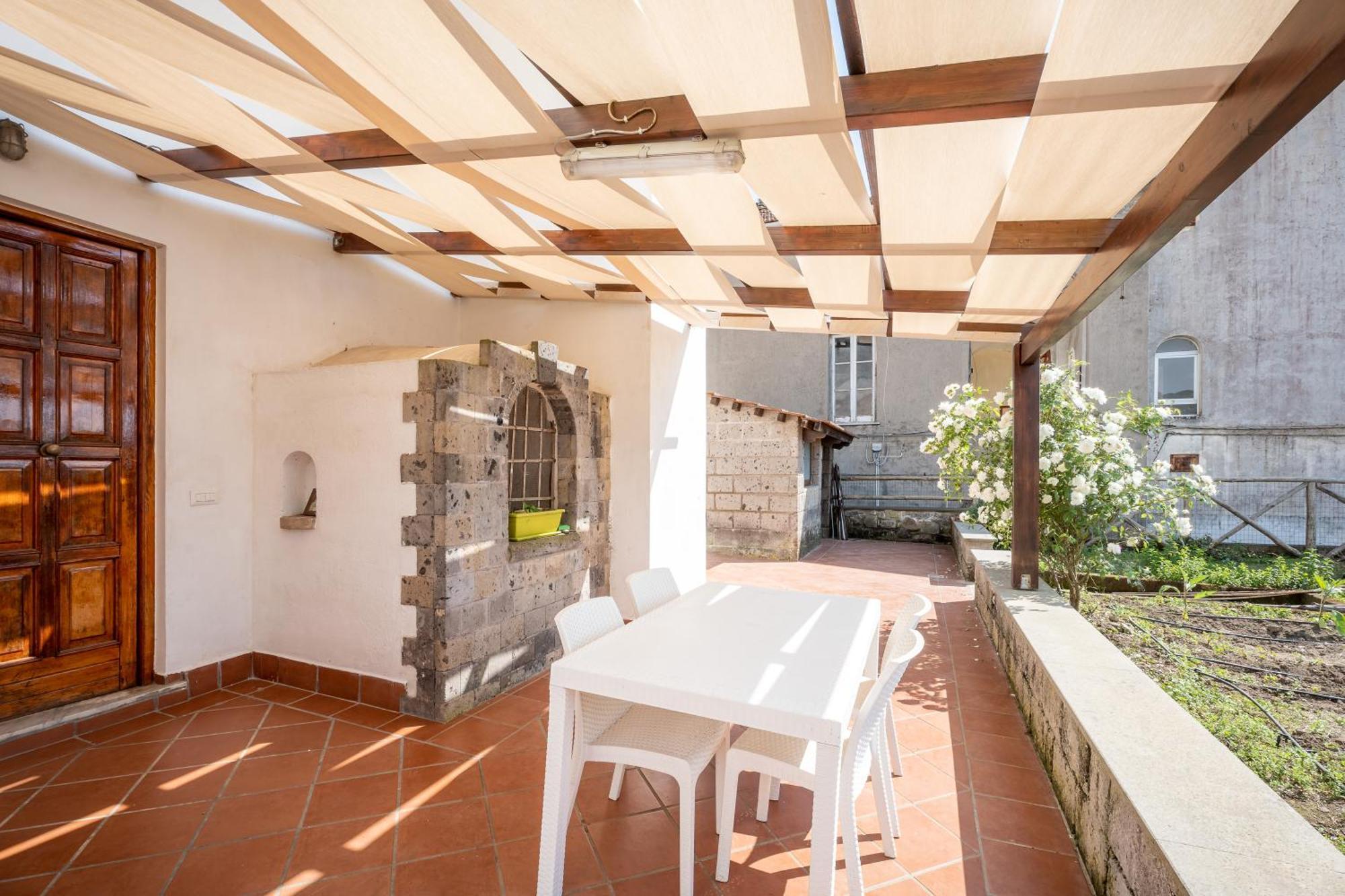 Casa De Maria Villa Massa Lubrense Eksteriør billede